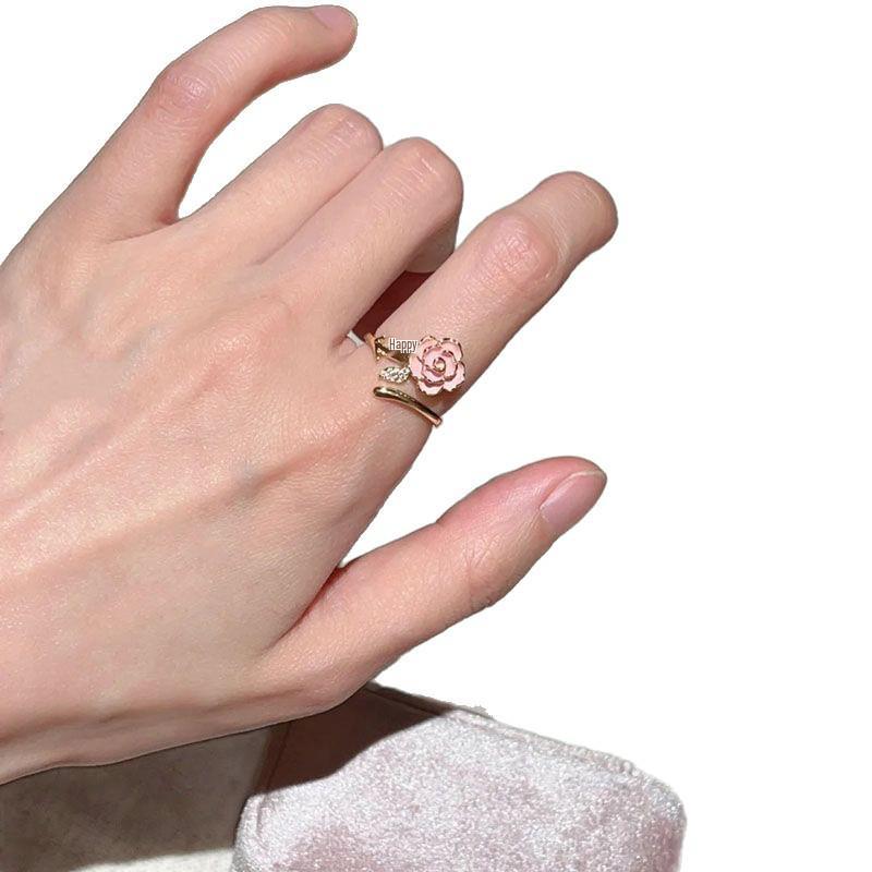 Spring Collection: High-End Stackable Rings for Women - Versatile and Stylish Index Finger Bands