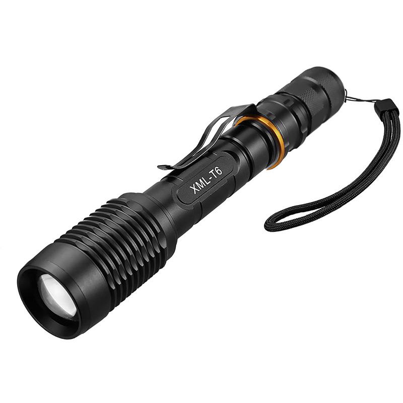 18650+Charger Military 15000LM Police LED Flashlight 5Modes T6 Light Torch Lamp 18650+Charger Military 15000LM Police LED Flashlight 5Modes T6 Light Torch Lamp