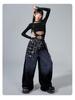Trendy Kids' Jazz Dance Clothing: Cool Fashion for Girls' Group Performances & Festive Shows