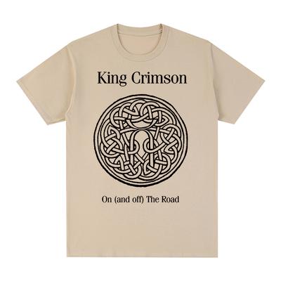 King Crimson Discipline T-shirt Cotton Men T Shirt New TEE TSHIRT Womens Tops