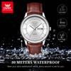 OPK 6022 Watches For Men Waterproof Luxury Quartz Watch Luminous Wristwatch Automatic Watch Dual Calendar Display Reloj Hombre