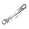 Professional Chrome Plated Wrench Electrode Cap Removal Wrench Electrode Cap Spanner Repair Tool Range D10-22/24 Durable