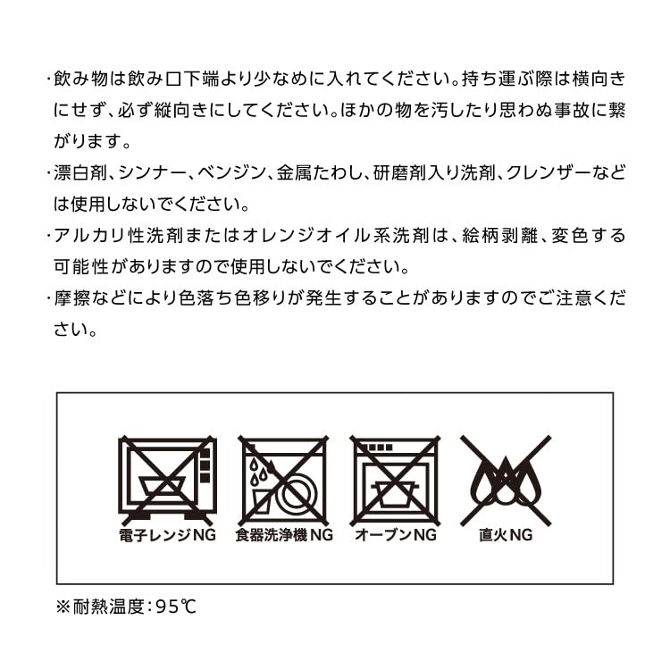 [2025] Wpc. Patterns Water Bottle Leopard & Tiger Navy W169-393-204