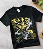 Banana Fish,Eiji Okumura,Ash Lynx,T-shirt unisex,maglietta lynx,maglietta okumura