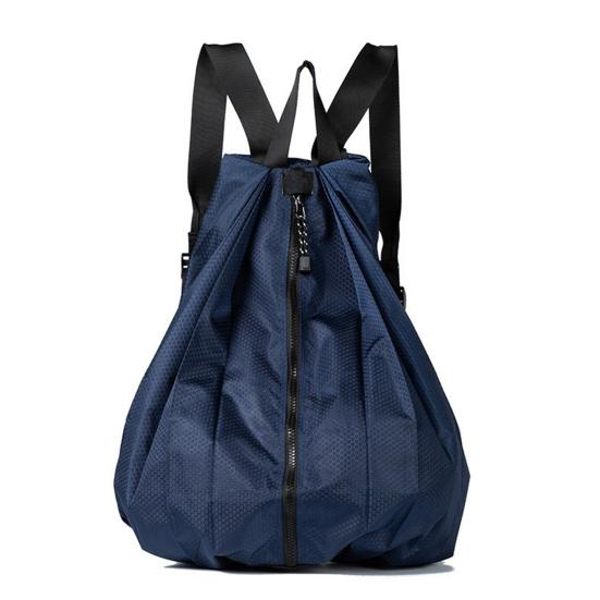 Folding Backpack Portable Nylon Small Accordion Backpack Lightweight Foldable Backpack for Men Women Shopping