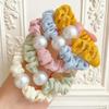 Elegant Pearl Hair Tie - Gentle on Hair, High Elasticity, Charming and Durable Hair Accessory for Women