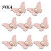 Fashion Waist Cinching Pin Tightener Butterfly Pins, No-Sew Pants Tighteners, Removable Easy Size Adjuster Pins for Loose Jeans Skirts Dresses