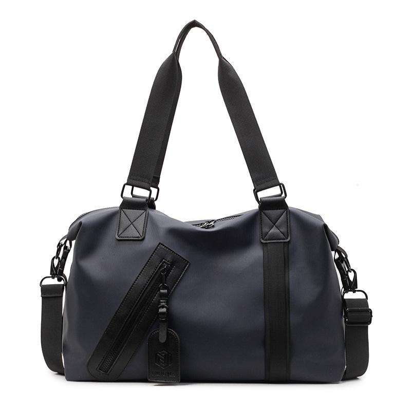 Travel Bag Short Business Trip Lightweight Handbag Women's Large-capacity Shoulder Luggage Storage Bag Sports Yoga Fitness Bag