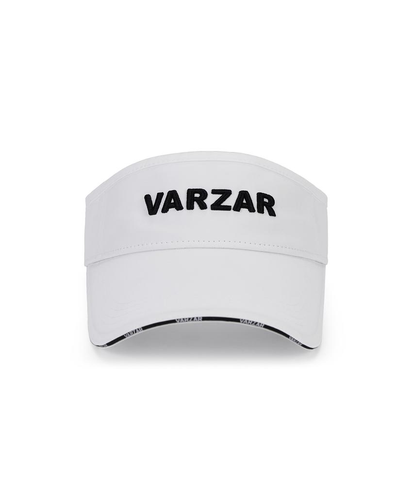 Bajal Sandwich Visor Sun Cap White