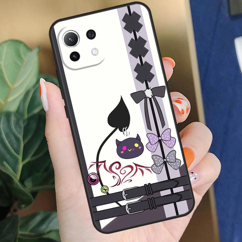 Hololive Costume Case For Xiaomi 17 Pro Max 14 15 Ultra 13T 14T 15T Pro POCO F8 F7 F5 F6 X5 X6 X7 Pro Coque