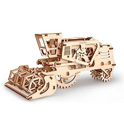 UGEARS Kombinujte mechanickou stavebnici