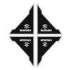 2/4Pc Transparent Car Door Corner Protection Sticker Anti-Collision Protector For Suzuki Grand Vitara SX4 Swift Jimny Baleno SX4