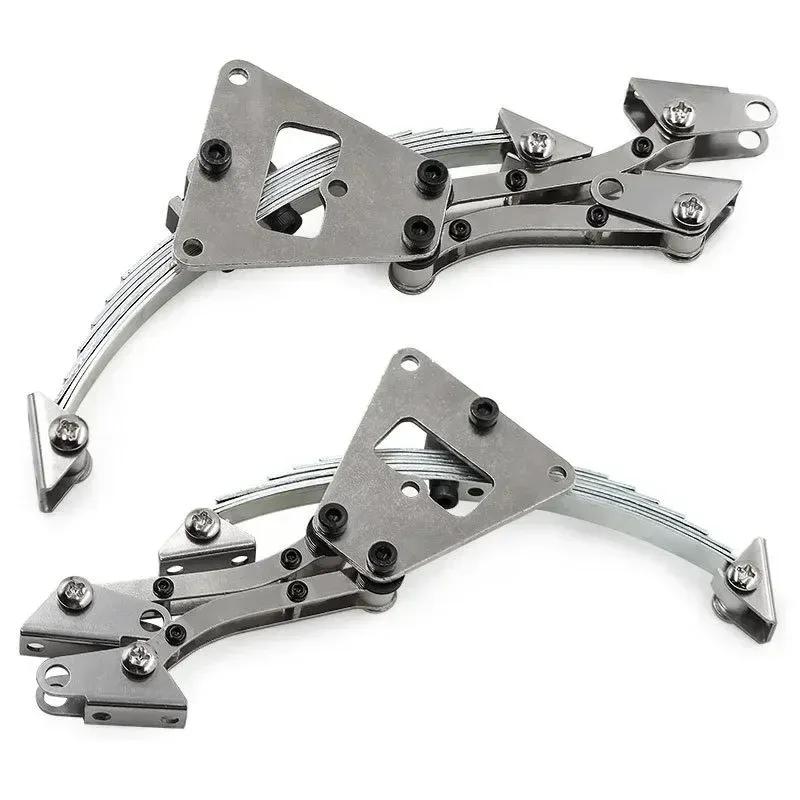 Steel Leaf Spring Lifting Lug Set for 1/14 Tamiya RC Tractor Trailer Truck – Rear Suspension Upgrade Parts & Accessories