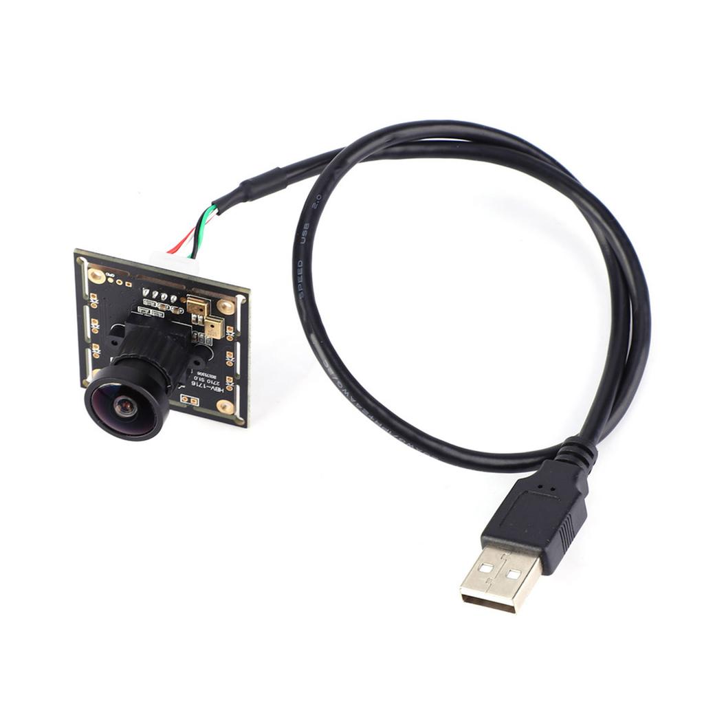 2 Million Pixels 140 degrees  Wide Angle Lens USB Camera Module with OV2710 Chip