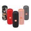 TG365 Waterproof Portable Bluetooth Speaker: Outdoor TWS Subwoofer, Mini Cylinder, Kaleidoscope Design.