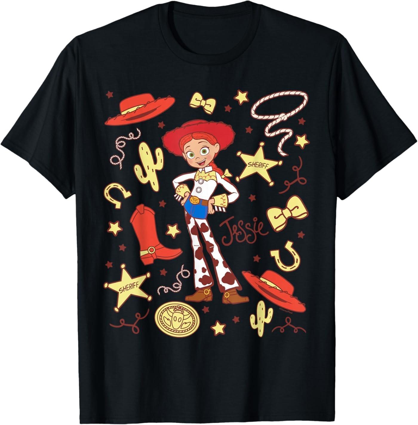 Disney and Pixar s Toy Story Jessie Cowgirl Western Spirit T-Shirt XL