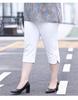 2025 Summer Women's Plus Size High Waist Loose Mom Jeans - Casual Thin Straight Leg Pants