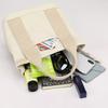 Women Canvas Tote Bag Large Capacity Handbags Shoulder Bags Zip Crossbody Bag