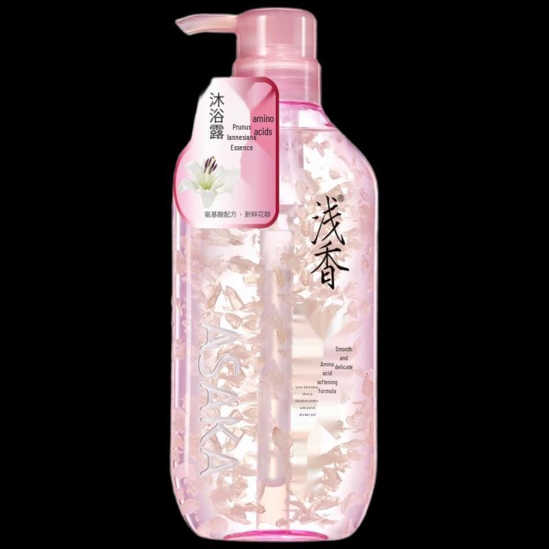 

Qianxiang Late Cherry Blossom Amino Acid Shower Gel