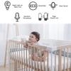 Digital Audio Baby Monitor with Wireless Two-Way Voice Built-In Battery Baby Cry Alarm Night Light - Baby Monitor Audio Baby Protection Audio