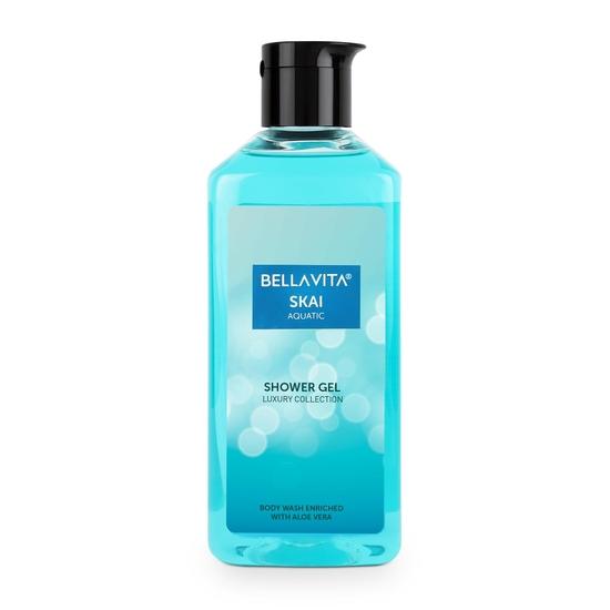 Гель для душа Sky Aquatic (500 мл), Гель для душа Skai Aquatic, Bella Vita