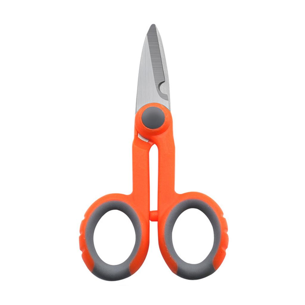 Professional Fishing Shears Fishing Braided Line Scissors with Non-Slip Grip Multifunction Heavy Duty Fishing Scissor