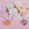 100set Cute Cartoon Display Cards With Clear OPP Bag– Handmade Packaging Tags, Perfect for Small Business & Casual Use
