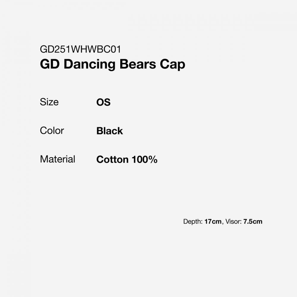 Thisisneverthat Dancing Bears Cap Gd251whwbc01