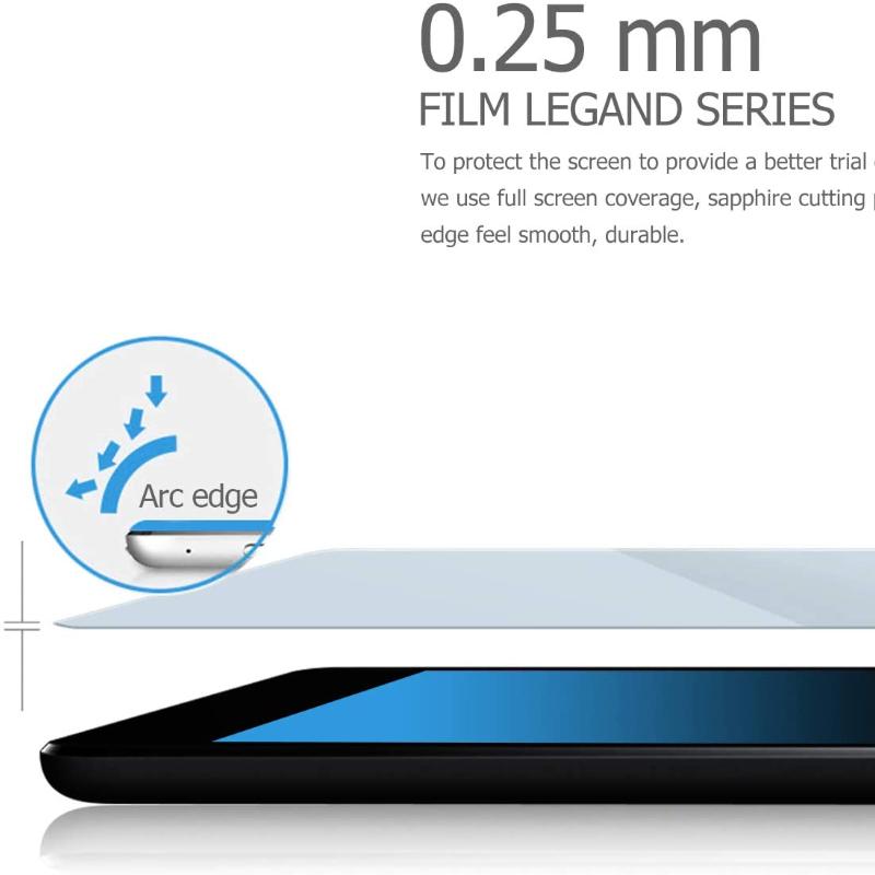 1PC/2PCS/3PCS Tablet Tempered Glass Screen Protector Cover for Samsung Galaxy Tab P610/P615 10.4 Tempered Film