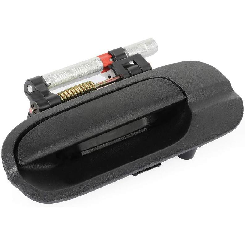 OCPTY Door Handles Exterior Front Rear Driver Left Side Replacement fit 2000 2001 2002 2003 2004 2005 2006 for Nissan Sentra Outside Door Handles