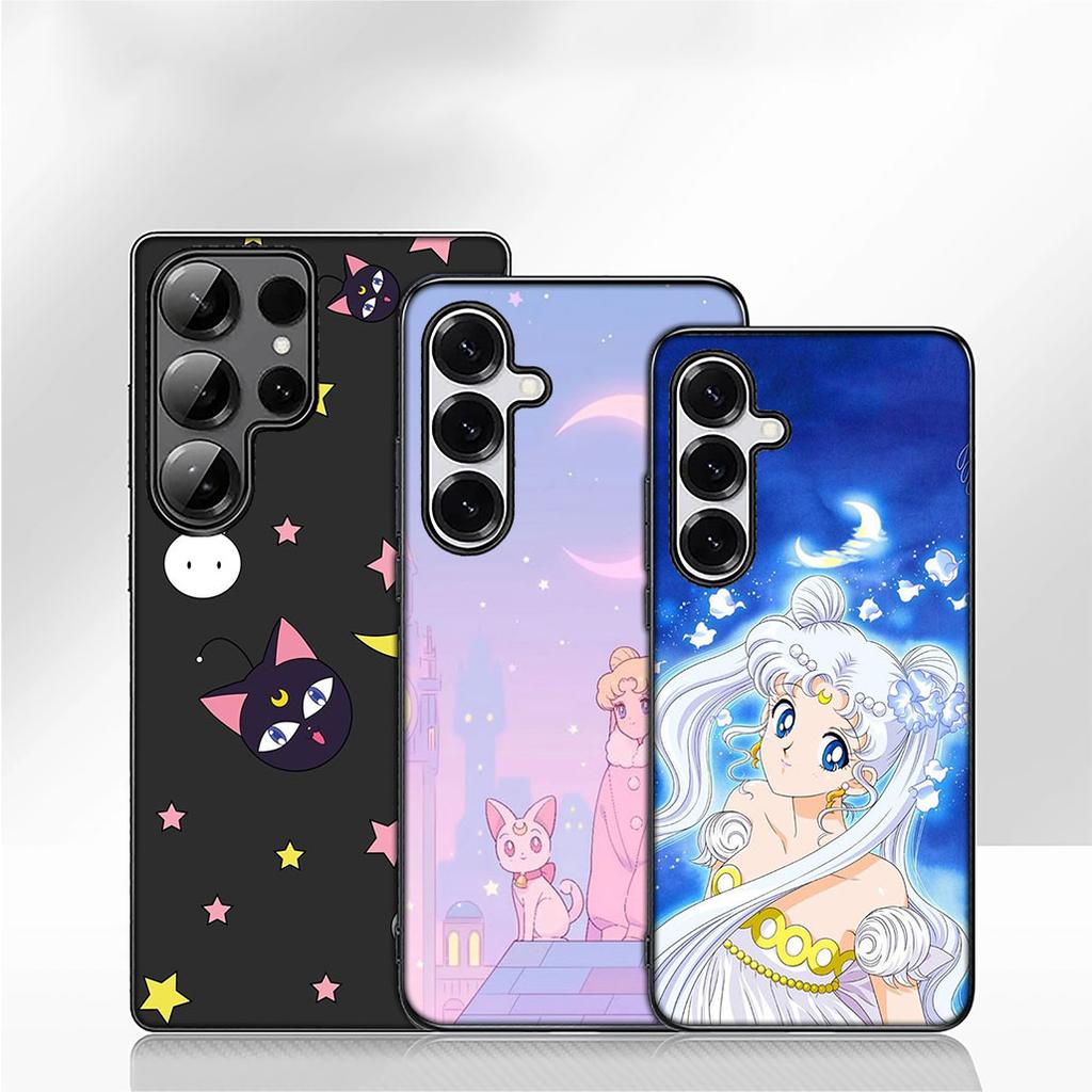 Comics S-Sailors Cartoon Moon Phone Cover Case for Xiaomi Poco X7 X6 X5 F7 F6 F8 Ultra F5 M6 M7 M8 Pro C85 C75 C65 C71 C61