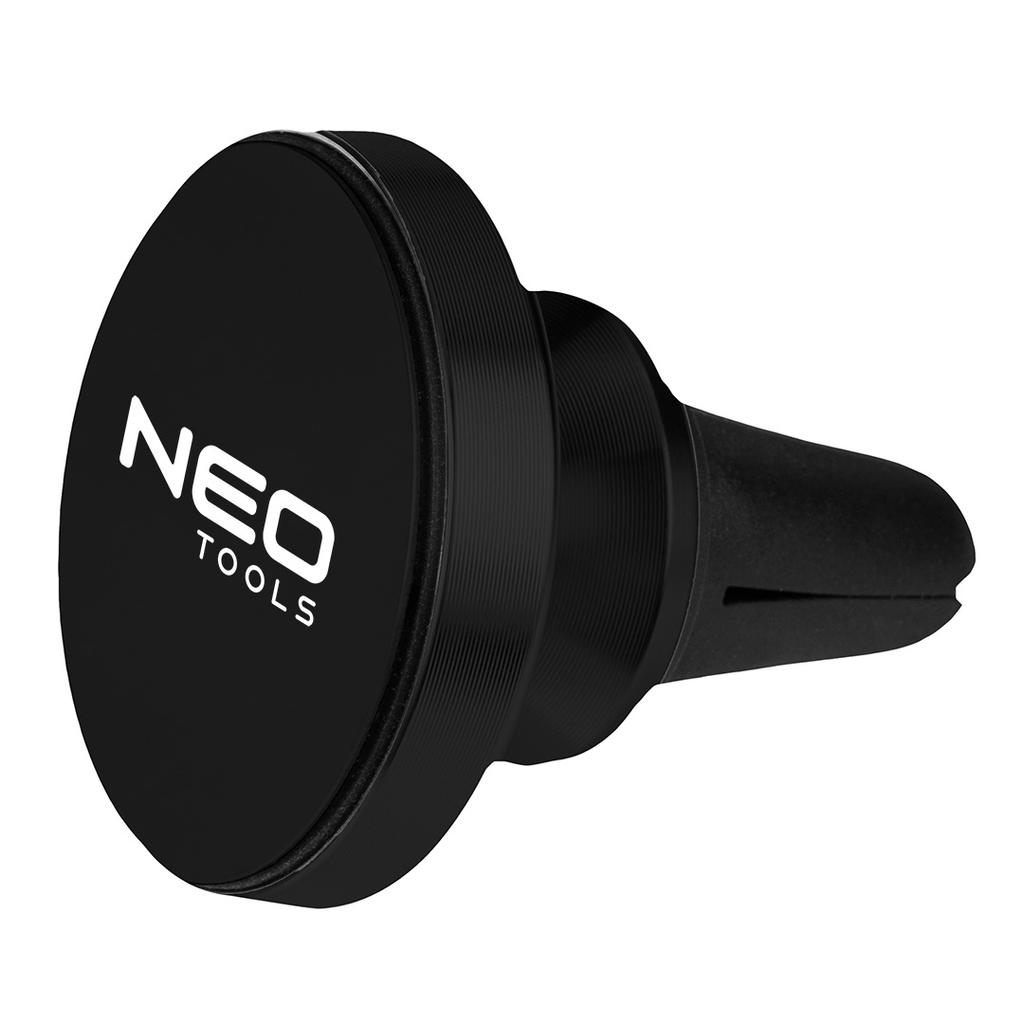 Magnetic car phone holder