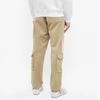 adidas Originals Trefoil Logo Print Cargo Pants Men Bottoms Khaki HD2512