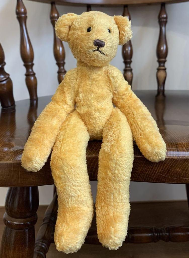 [USED] Teddy Bear Stuffed Toy Vintage
