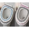 Creative Fun Toilet Cover Household Toilet Ring Thickened Plush Cushion Four Seasons Universal Washable