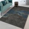 Living Room Carpet Abstract Bedroom Decor Plush Carpet Thickened Lounge Rug Non-slip Fluffy Soft Floor Mat
