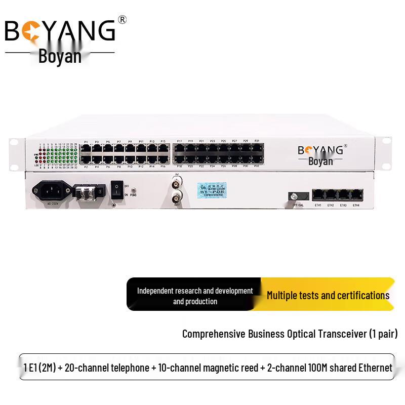 BOYANG Integrated Multi-Service Optical Transceiver