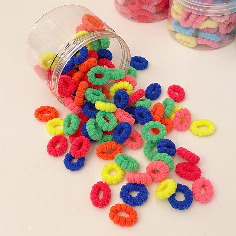 

Высокоэластичные детские резинки для волос - Без повреждений, маленькие резиночки для девочек