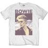 T-Shirt David Bowie 'Smoking' - Merchandising ufficiale su licenza - Spedizione gratuita