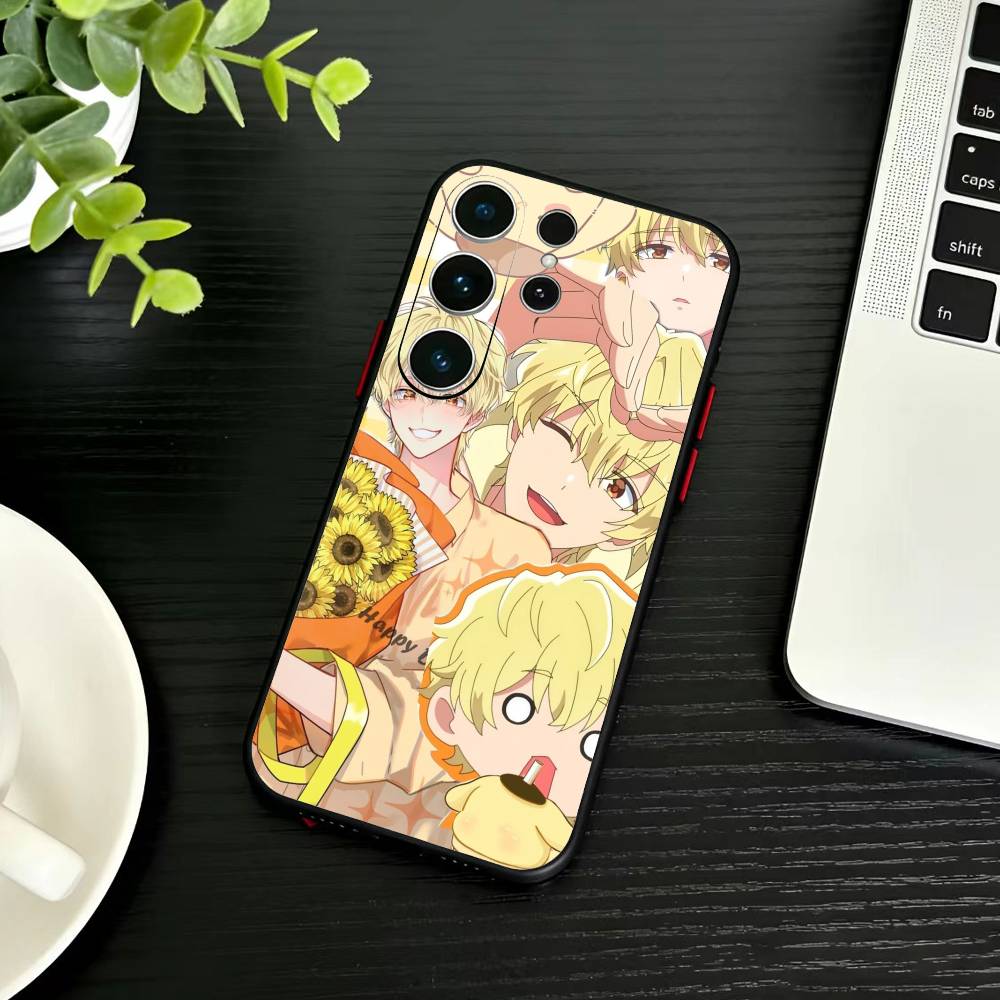 Natsuki ishibashi Phone Case For Samsung S26,S25,S24,S23,S22,S21,S20,Ultra,Plus,FE Black Soft Cover