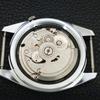 VINTAGE REFURBISHED SEIKO 5 AUTOMATIC JAPAN MENS SILVER DIAL WATCH a708575-1