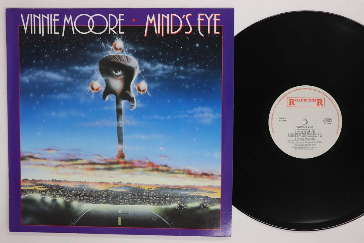 Виниловая пластинка VINNIE MOORE  Minds Eye RR9635 ROADRUNNER 1986 Европа Рок Б/у