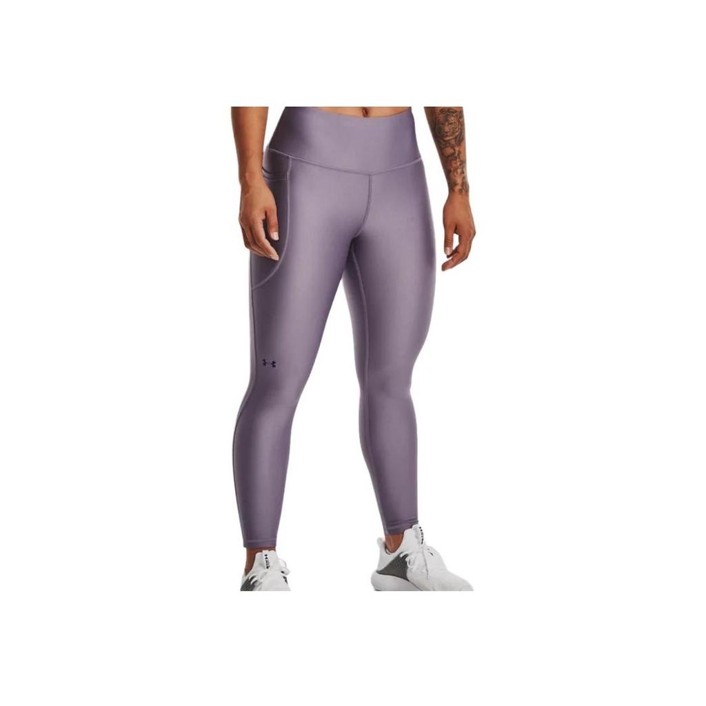 Under Armour Solid Slim Fit Casual Fitness Sports Pants Women Bottoms Dove-Purple 1365335-530