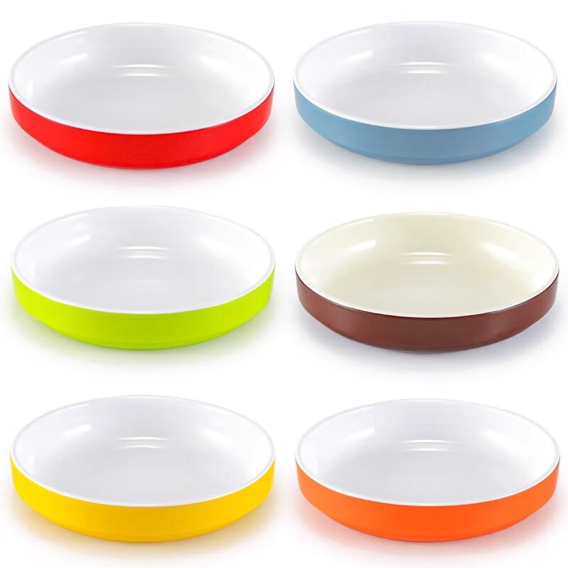 Melamine Round Small Dishes