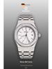 Swiss Waterproof Men's Automatic Mechanical Watch with Large Dial - European & American Style