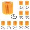 Tropchou Filter Element Large Capacity Universal Aftermarket Replacement Prius Hybrid (5)
