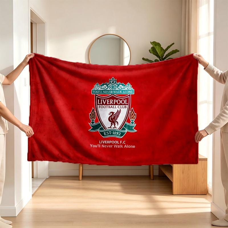 Liverpoolis (95) Flanelinis pledas – švelnus akcentas miegamajam ir svetainei bei jaukia namų dovana