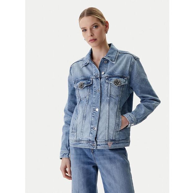 Куртка джинсовая Guess W6RN73 D6833 EU XS