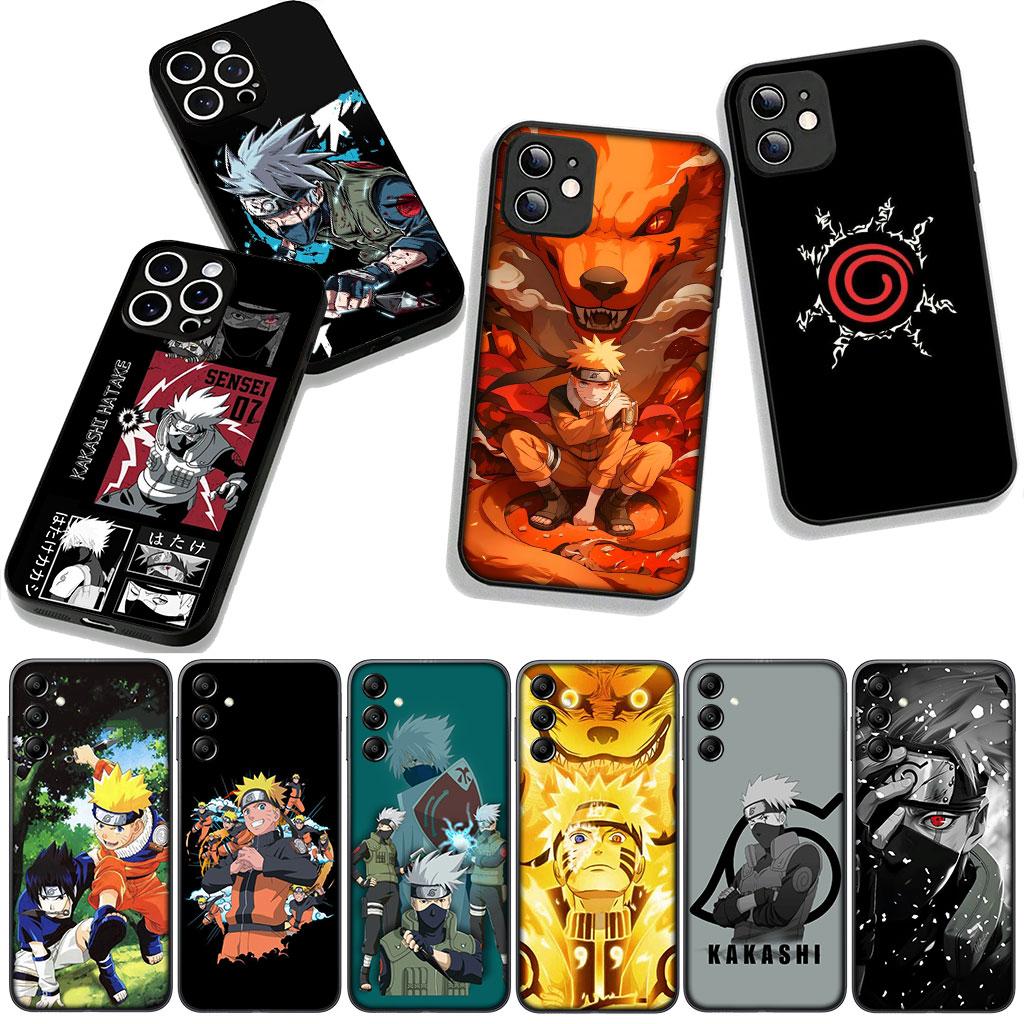 Narutos Sasuke Uchiha Kakashi Phone Cover for Xiaomi Redmi Note 11 15 9 10 Pro Plus 8 A5 9A 9T 10A 10C 9C NFC 15C 8T Case