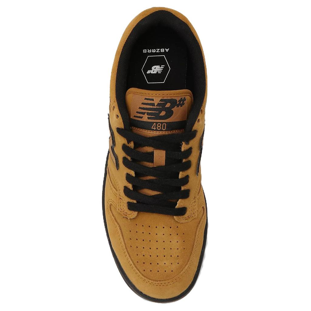 New Balance Numeric 480 Workwear Gum Men Sneakers Tan Black NM480GDT
